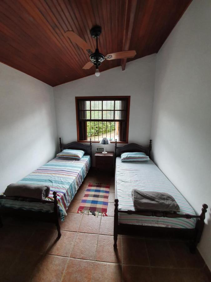 Casa Pe Na Areia Em Toque Toque Villa เซา เซบัสเชียว ภายนอก รูปภาพ